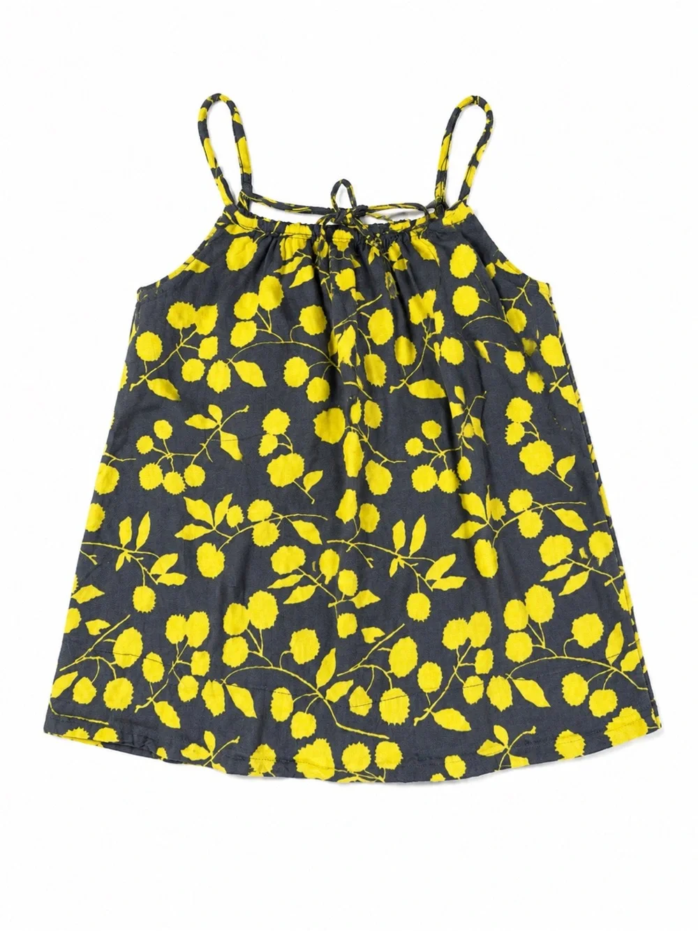 Baby Gap Floral Tie Strap Dress